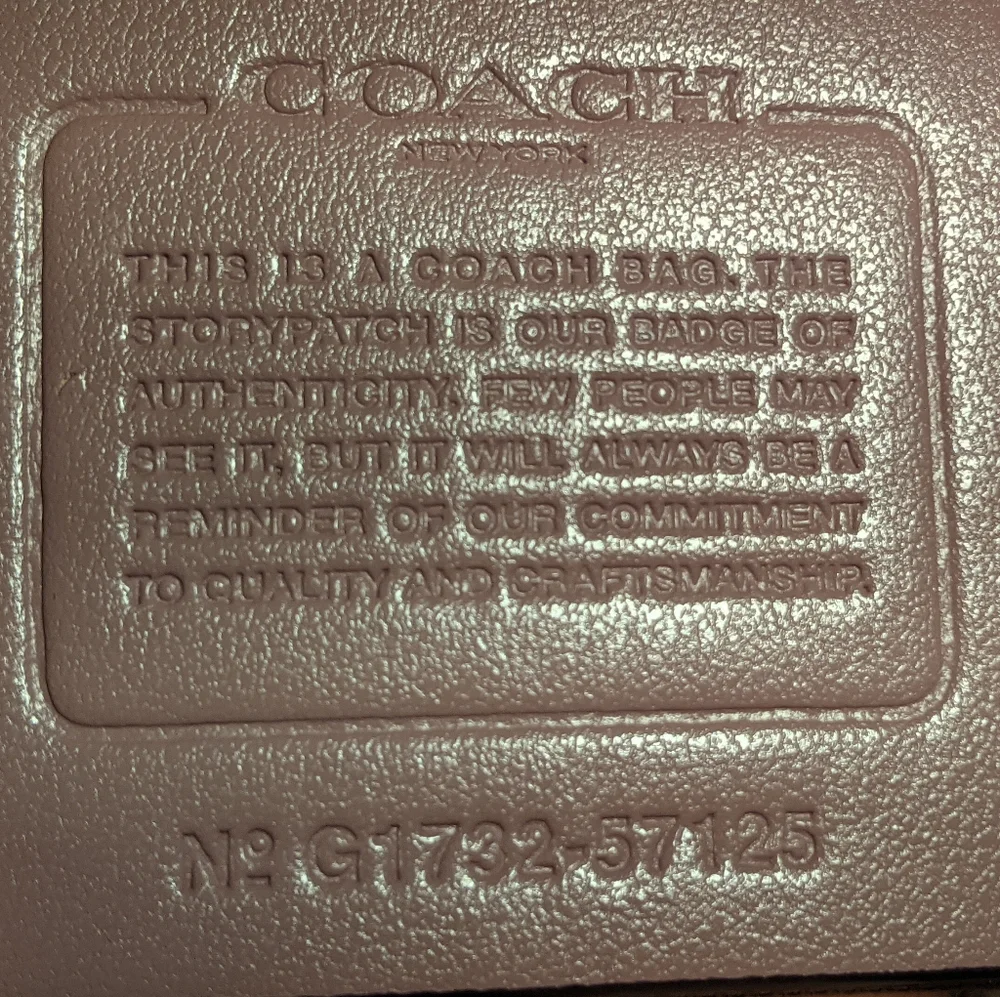 Coach Eddie 31 blossom shoulder bag - Picture 7 of 15